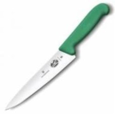 Нож кухонный Victorinox Fibrox Carving 19 см зеленый 5.2004.19