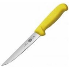 Нож кухонный Victorinox Fibrox Boning 15 см желтый 5.6008.15