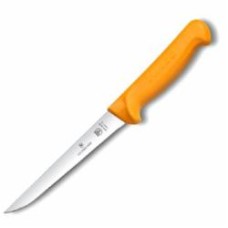 Нож кухонный Victorinox Swibo Boning 5.8401.14, 14 см желтый