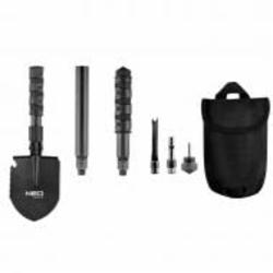 Лопата складная NEO tools туристическая 63-122