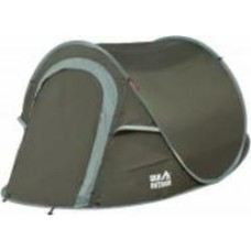 Палатка SKIF Outdoor Olvia 235x140x120 см Green, 2 местный 389.02.43