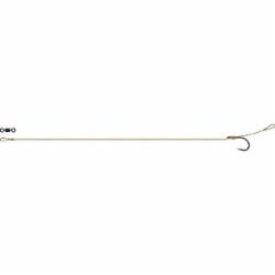 Поводок DAM 1 шт. Tactix Classic Rig 25lb крючок №6