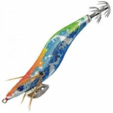 Приманка кальмарница Lineaeffe 30 г Squid Jig №3 9 см цвет-голубой