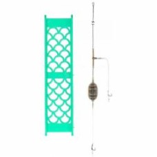 Оснастка Fishing ROI 60 г бойловая снасть на ледкоре (флет бойловая 2 кр.) PB71060