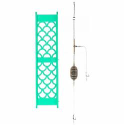 Оснастка Fishing ROI 60 г бойловая снасть на ледкоре (флет бойловая 2 кр.) PB71060