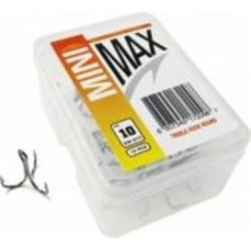 Крючок MiniMax Treble Hook round №10 10 шт. SW077-10