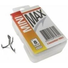 Крючок MiniMax Treble Hook o'shaughnessy №8 10 шт. SW081-8