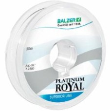 Леска Balzer 30м 0,22мм 6,1кг Platinum Royal NEW