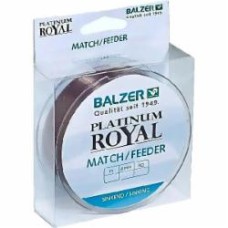 Леска Balzer Platinum Royal Match/Feeder 200м 0,22мм 4,6кг тонущая (12097022)