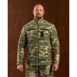 Кофта Valter Factory Тактическая флисовая ММ-14, 182см HV7006 р. М пиксель