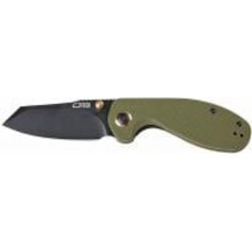 Нож складной CJRB Maileah L Black Blade green 2798.03.14