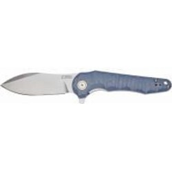 Нож складной CJRB Mantgrove, G10, ц:gray blue 2798.02.63