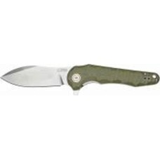 Нож складной CJRB Mantgrove, G10, ц:green 2798.02.62