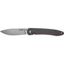 Нож складной CJRB Ria SW, 12C27N, CF ц:black 2798.02.92