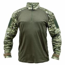 Рубашка Expert ® Боевая Ubacs, Сool-Max - Рип-Стоп, р.S оливковый/пиксель