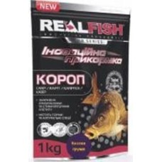 Прикормка RealFish 1000 г кислая груша Короп