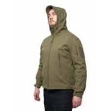 Куртка мужская демисезонная ESDY тактическая Softshell Shark Skin JA-01 р.XXXL оливковая