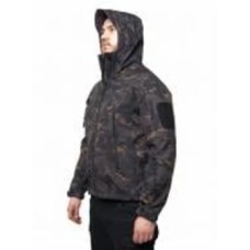 Куртка демисезонная ESDY тактическая Softshell Shark Skin JA-01 р.S камуфляж