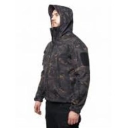 Куртка мужская демисезонная ESDY тактическая Softshell Shark Skin JA-01 р.XXXL камуфляж