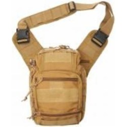Сумка ESDY coyote tan 15 л тактическая с кобурой