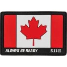 Нашивка 5.11 Tactical Canada Flag Patch Red