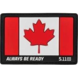 Нашивка 5.11 Tactical Canada Flag Patch Red