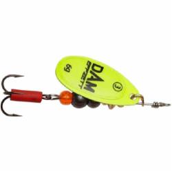 Блесна DAM Effzett Fluo 10 г yellow