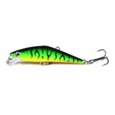 Воблер NAKKSI Jerk MI131-12 mat tiger 5,2 г 68 мм green