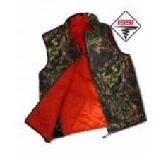 Жилет 1991 ТМ двусторонний 58/3 34123-09-03-48-3 р.XXXXL дуб