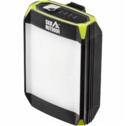 Фонарь кемпинговый SKIF Outdoor Light Shield black/green