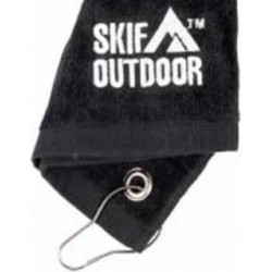 Полотенце SKIF Outdoor Hand Towel 39х33 см black