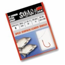 Крючок с поводком DAM №10 10 шт. SPEZI LEADER BREAM