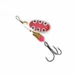Блесна-вертушка Fishing ROI 12 г Aglia N 036 red