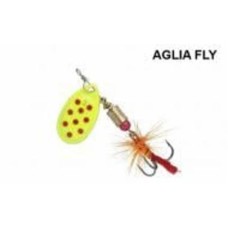 Блесна-вертушка Fishing ROI 9 г Aglia Fly 1921 yellow