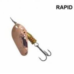 Блесна-вертушка Fishing ROI 11 г Rapid 003 silver