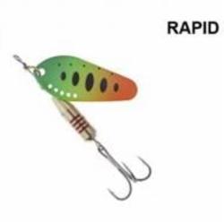 Блесна-вертушка Fishing ROI 11 г Rapid 29 green