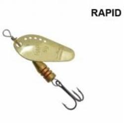 Блесна-вертушка Fishing ROI 5 г Rapid 002 bronze