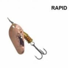 Блесна-вертушка Fishing ROI 8 г Rapid 003 gold