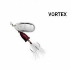 Блесна-вертушка Fishing ROI 8,5 г Vortex 001 silver