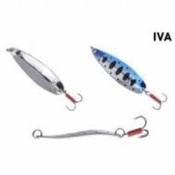 Блесна-колебалка Fishing ROI 15 г IVA 01 silver Блесна-колебалка Fishing ROI 15 г IVA 01 silver