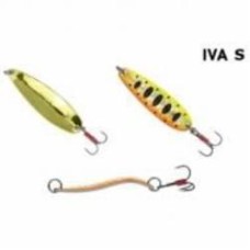 Блесна-колебалка Fishing ROI 10,5 г IVA S 02 gold