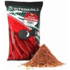 Прикормка INTERKRILL 1000 г клубника 