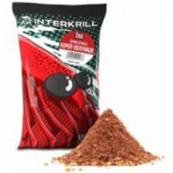 Прикормка INTERKRILL 1000 г клубника 