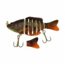 Воблер Fox Swimbait Perch 80 мм #451