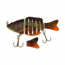 Воблер Fox Swimbait Perch 80 мм #451