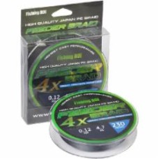 Шнур Fishing ROI 721-04-012 230м 0,15мм Braid 4PE black