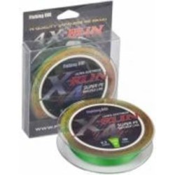 Шнур Fishing ROI X-Run 4PE grass green 150м 0,128мм 4,54кг