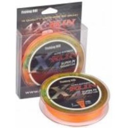 Шнур Fishing ROI X-Run 4PE orange 150м 0,205мм 10кг