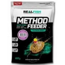Приманки для ловли рыбы RealFish 800 г кальмар/ клюква SQUID CRANBERRY-КАЛЬМАР