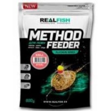 Приманки для ловли рыбы RealFish 800 г криль